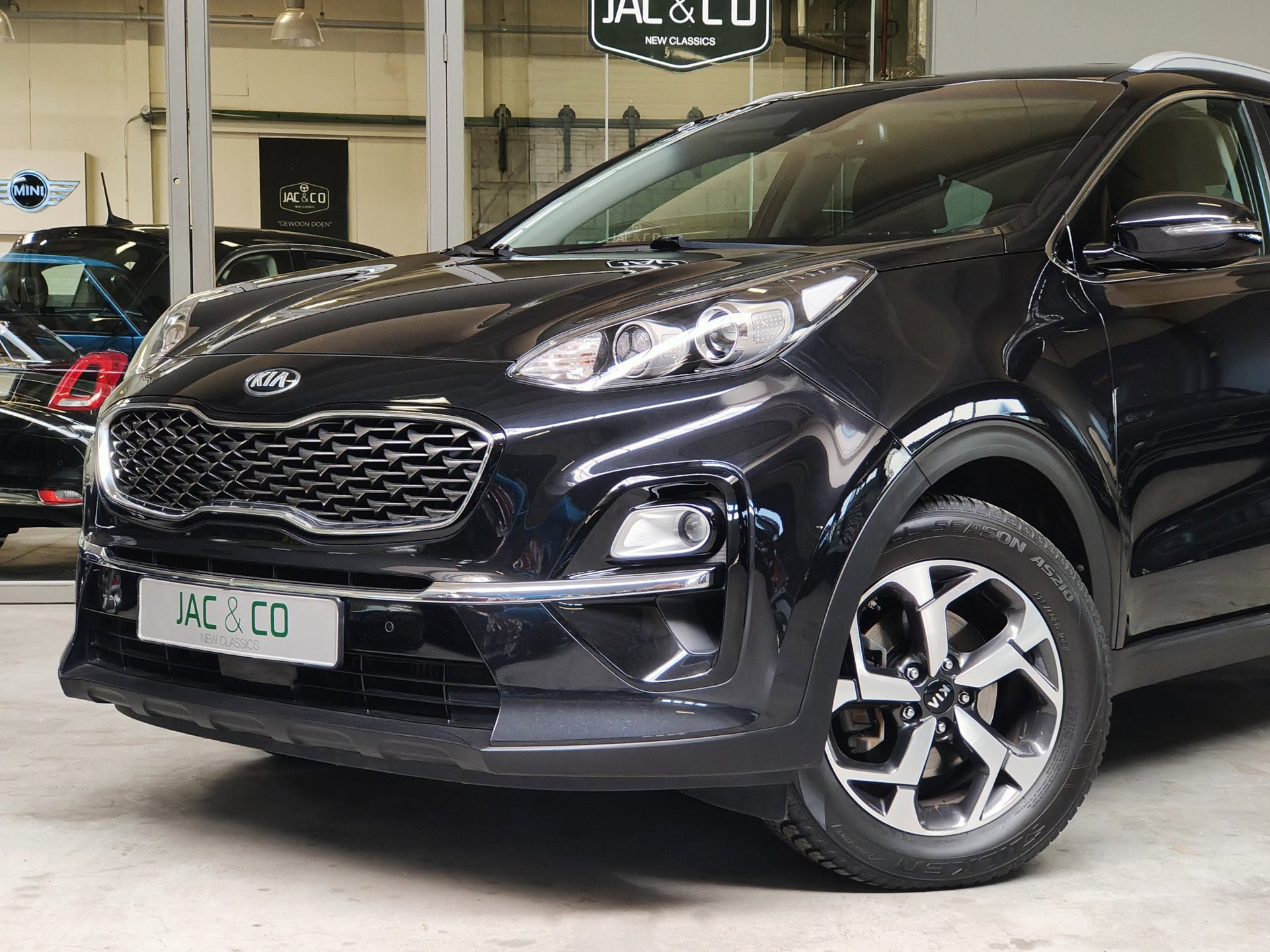 Foto van Kia Sportage