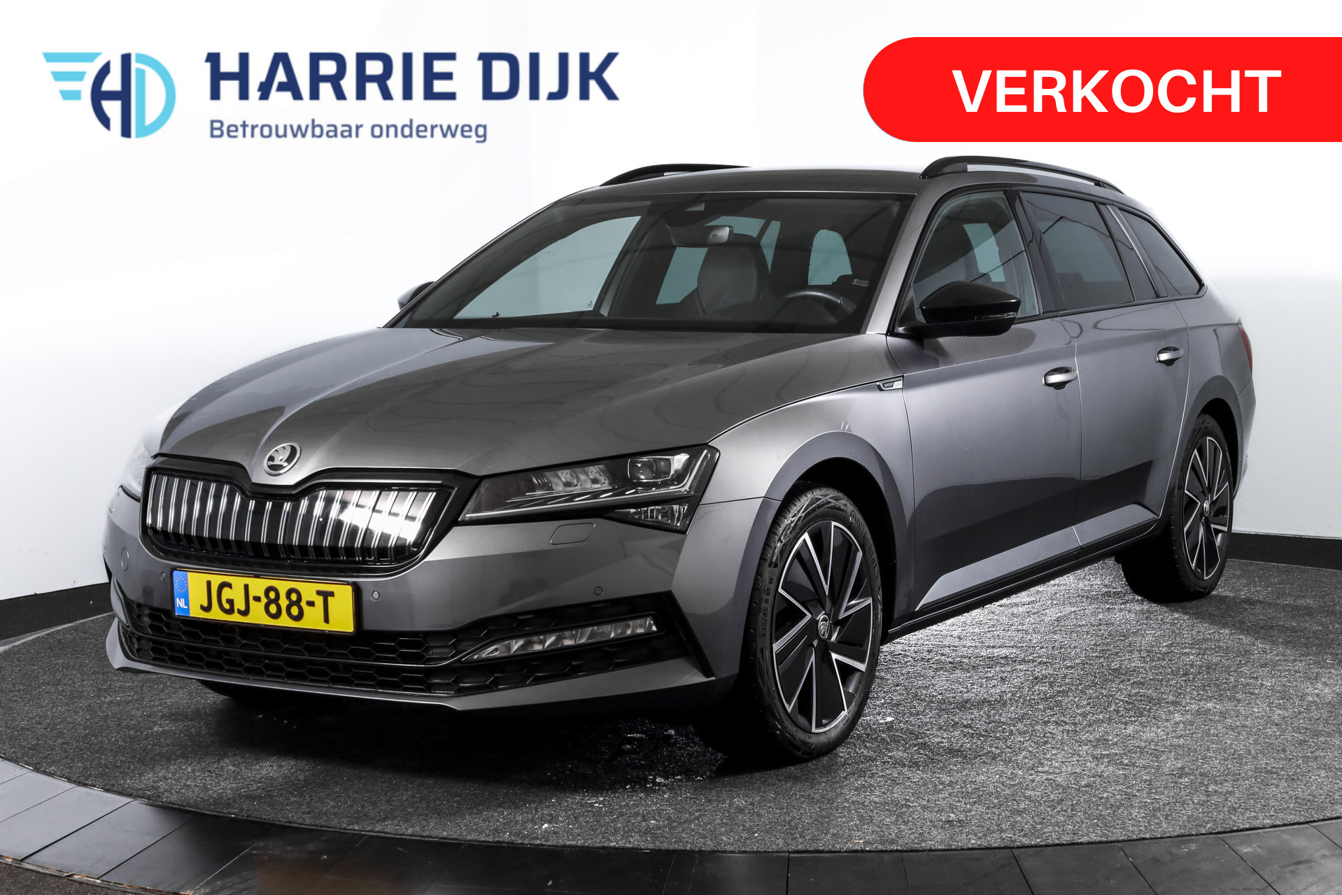 Škoda Superb Combi 1.4 TSI iV Sportline Business 2024 - voorkant