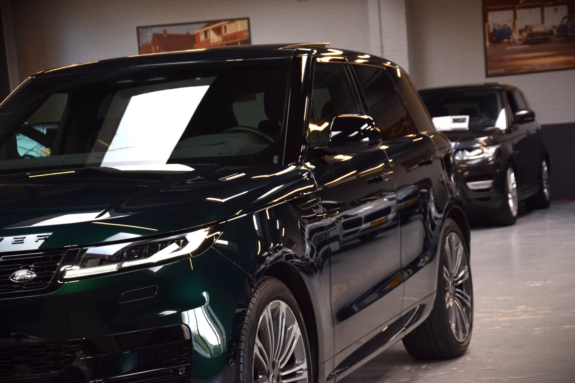 Foto van Land Rover Range Rover Sport