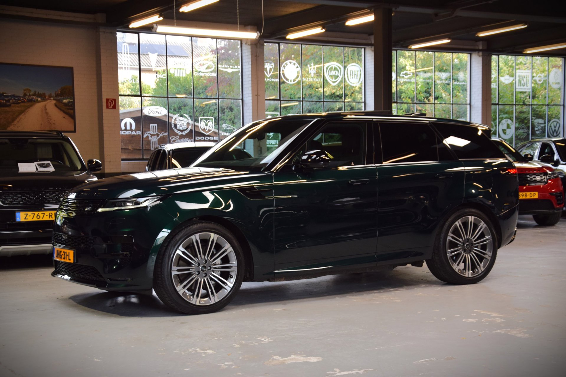 Foto van Land Rover Range Rover Sport