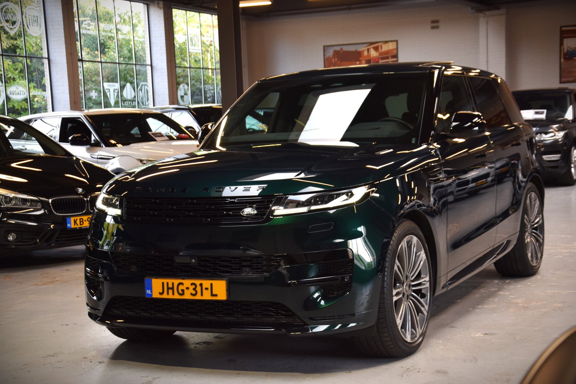 Foto van Land Rover Range Rover Sport