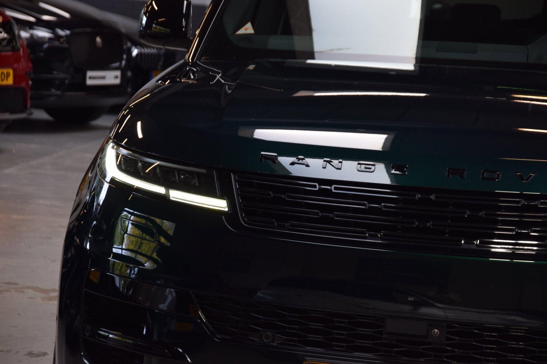 Foto van Land Rover Range Rover Sport