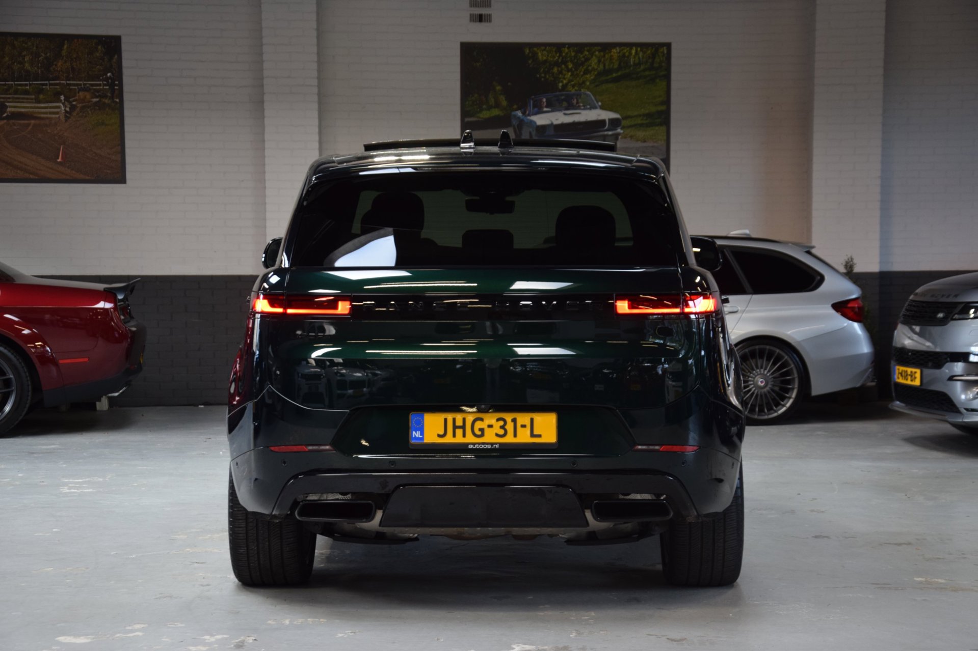 Foto van Land Rover Range Rover Sport