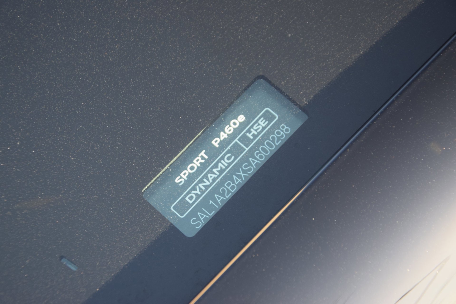 Foto van Land Rover Range Rover Sport