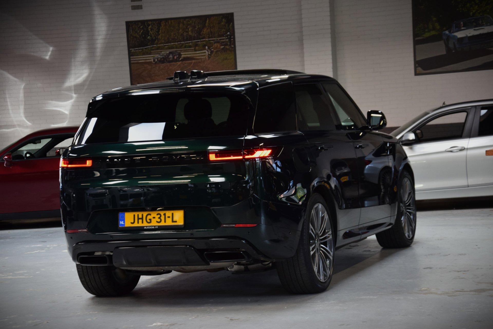 Foto van Land Rover Range Rover Sport