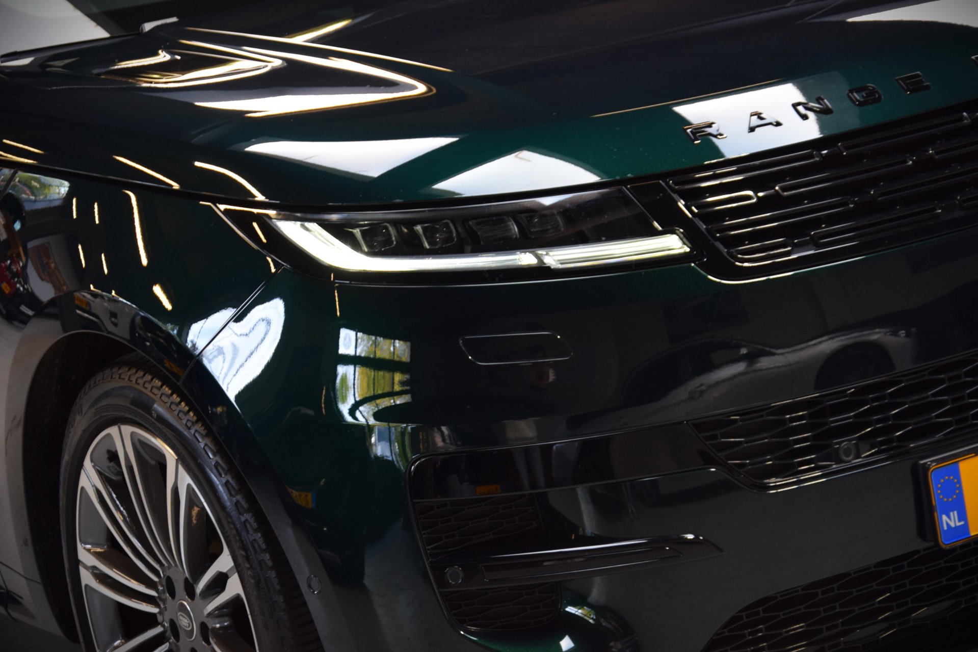 Foto van Land Rover Range Rover Sport