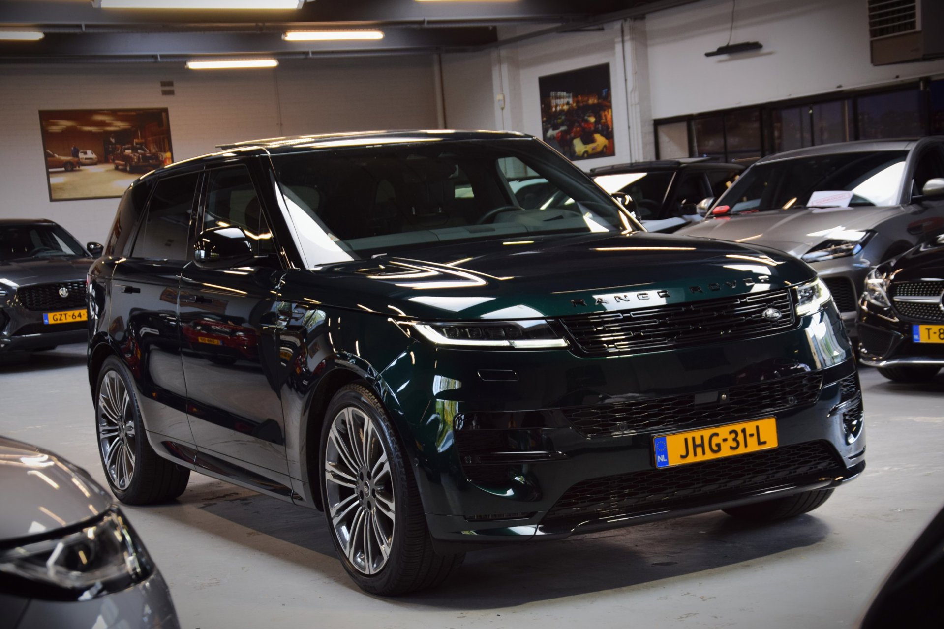 Foto van Land Rover Range Rover Sport