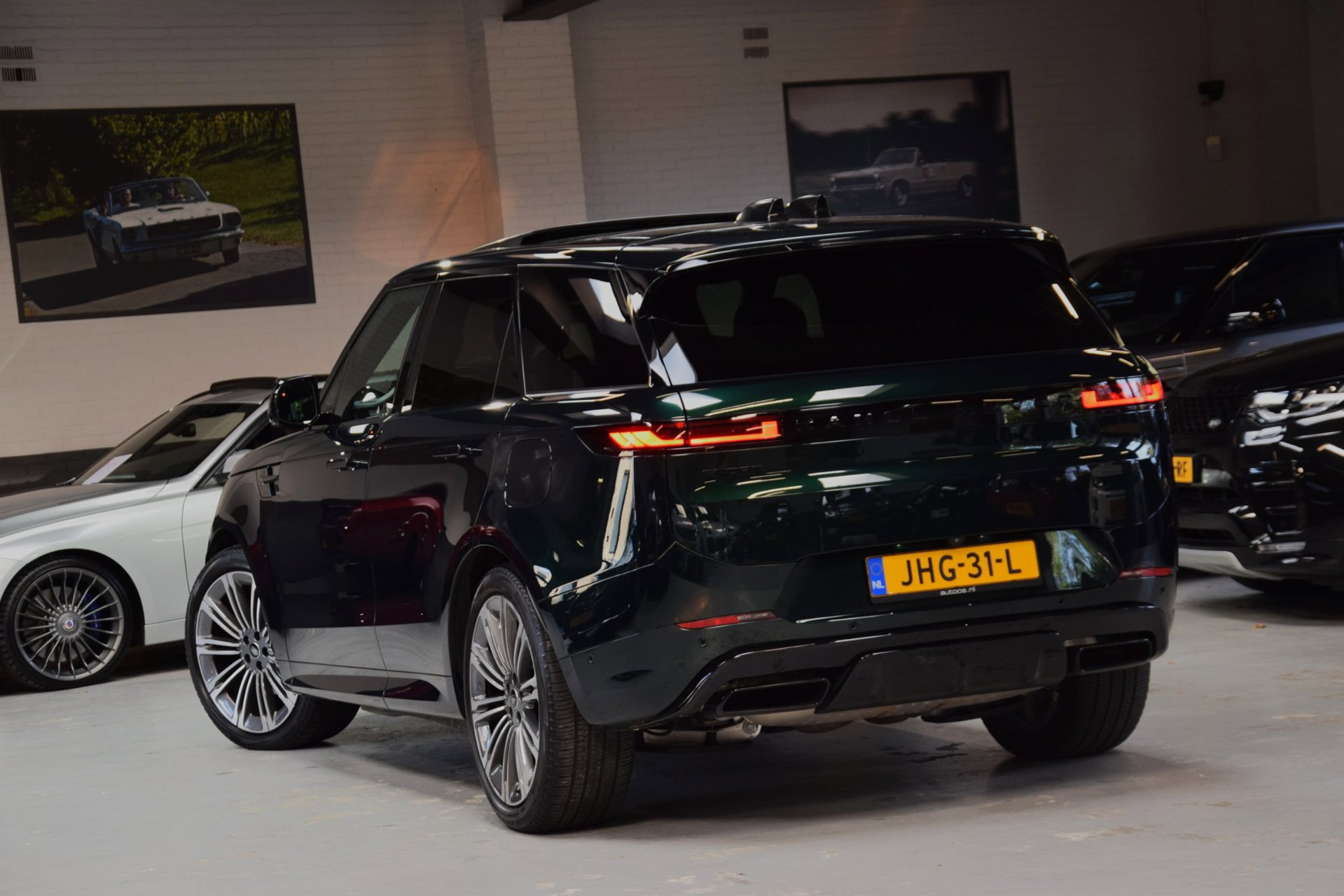 Foto van Land Rover Range Rover Sport