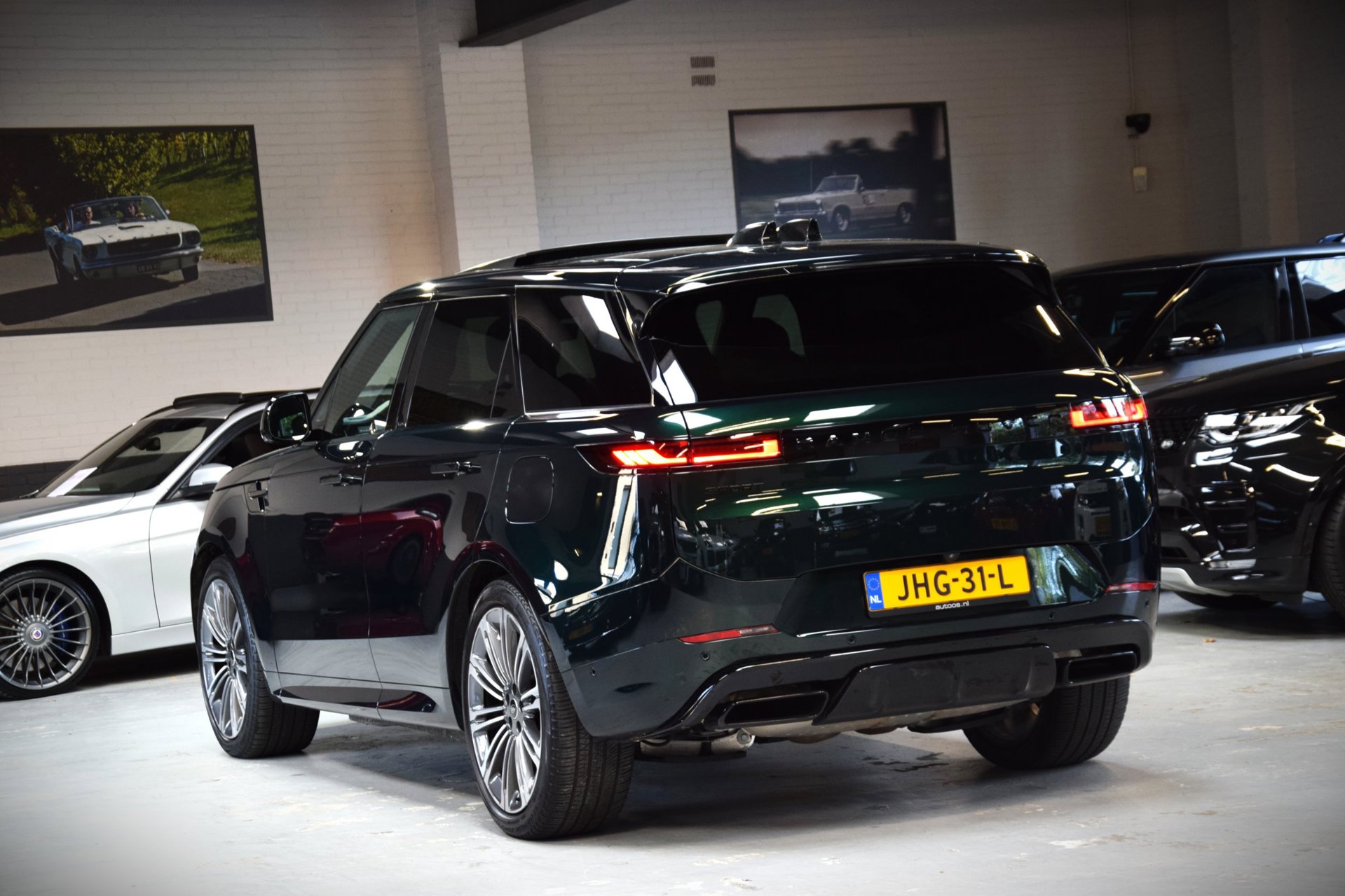 Foto van Land Rover Range Rover Sport
