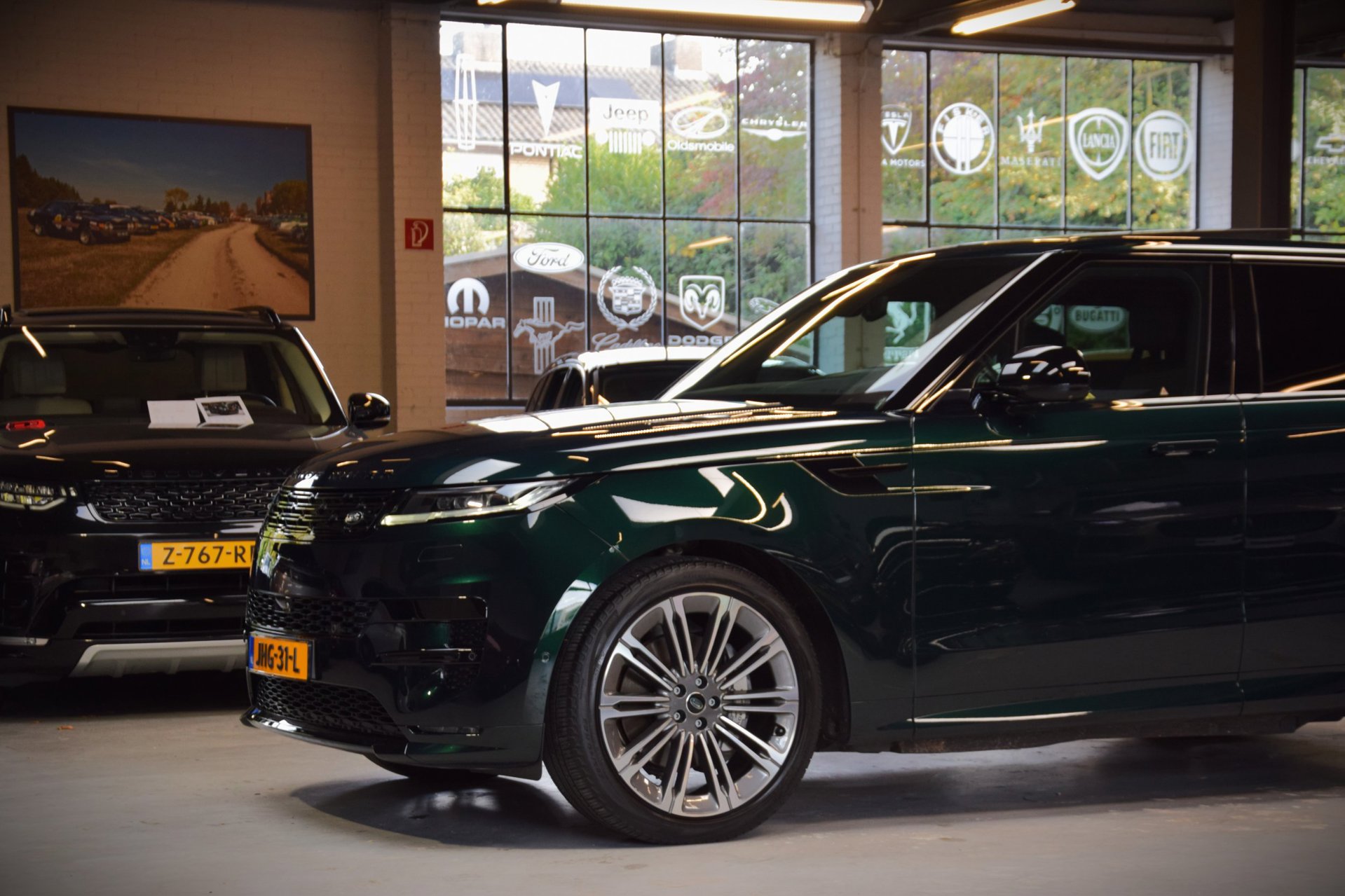 Foto van Land Rover Range Rover Sport