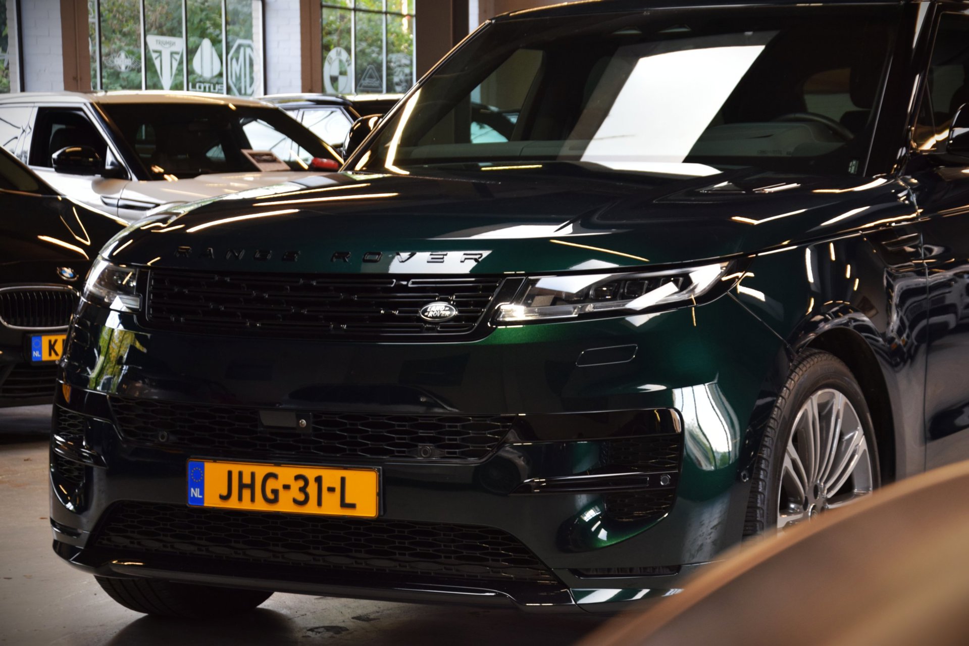 Foto van Land Rover Range Rover Sport