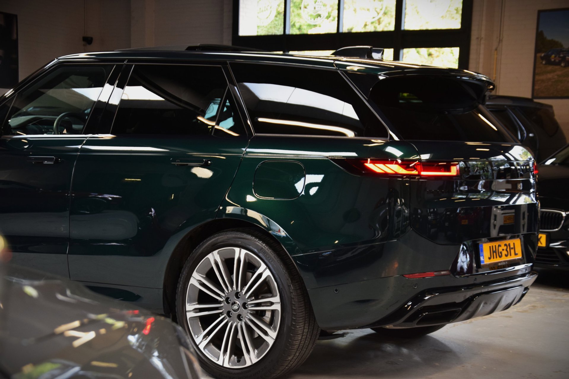Foto van Land Rover Range Rover Sport