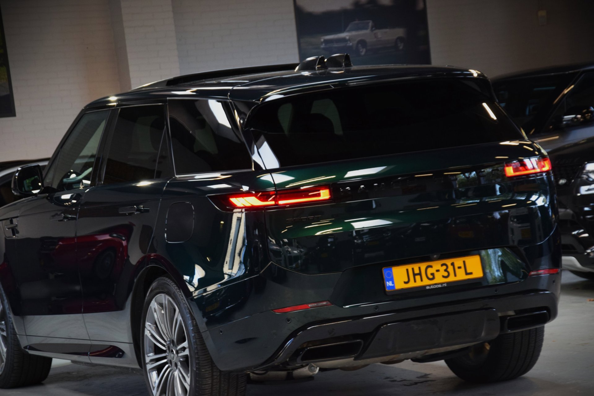 Foto van Land Rover Range Rover Sport