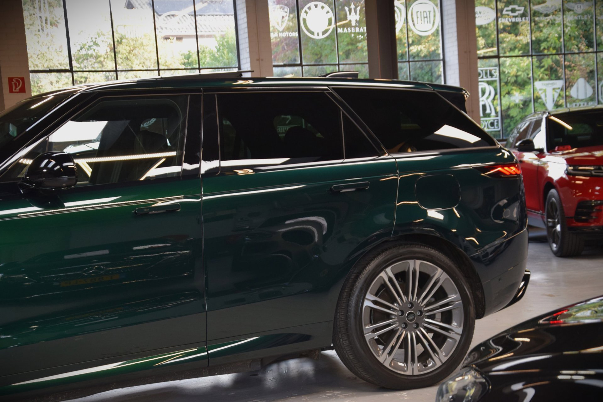 Foto van Land Rover Range Rover Sport