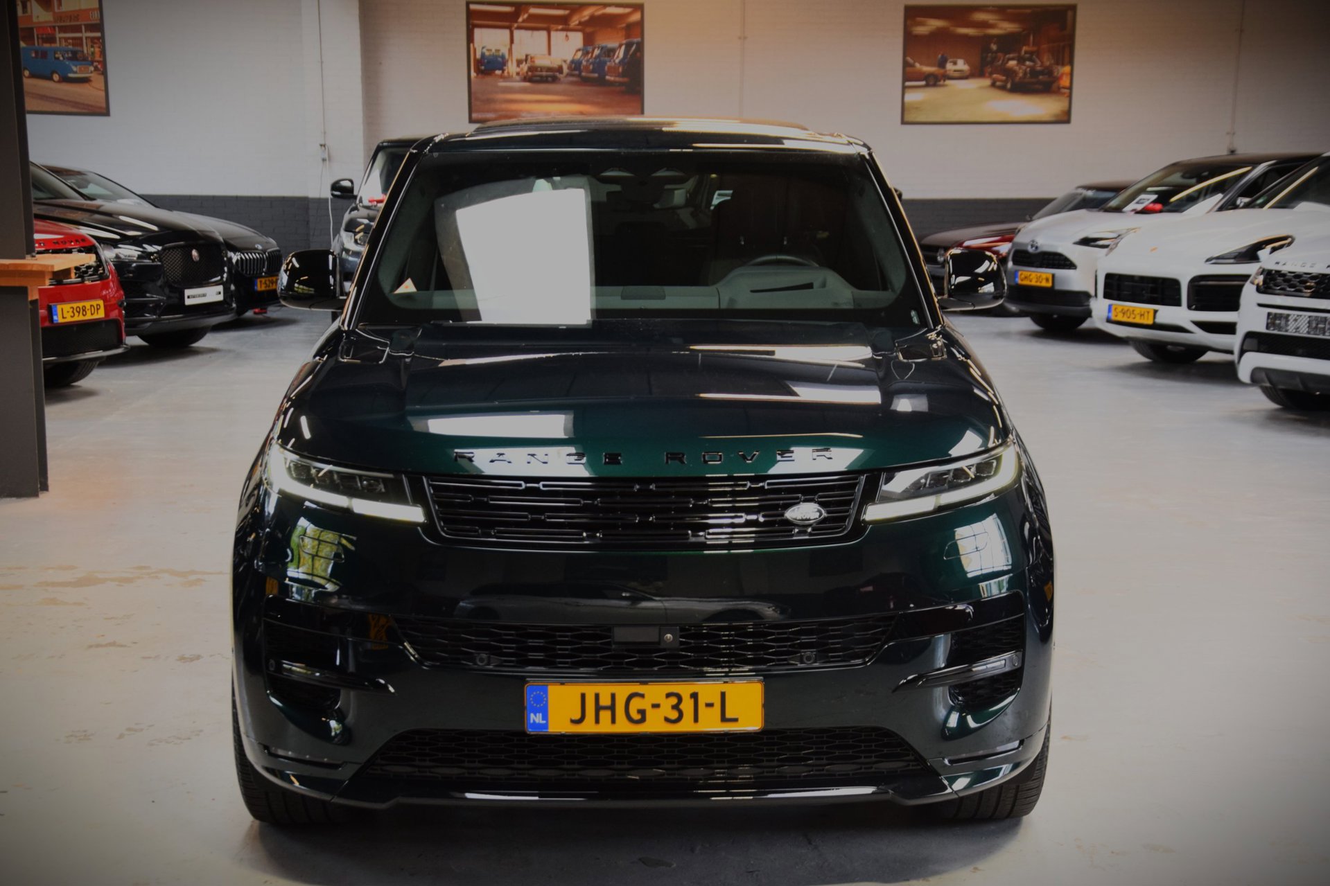 Foto van Land Rover Range Rover Sport