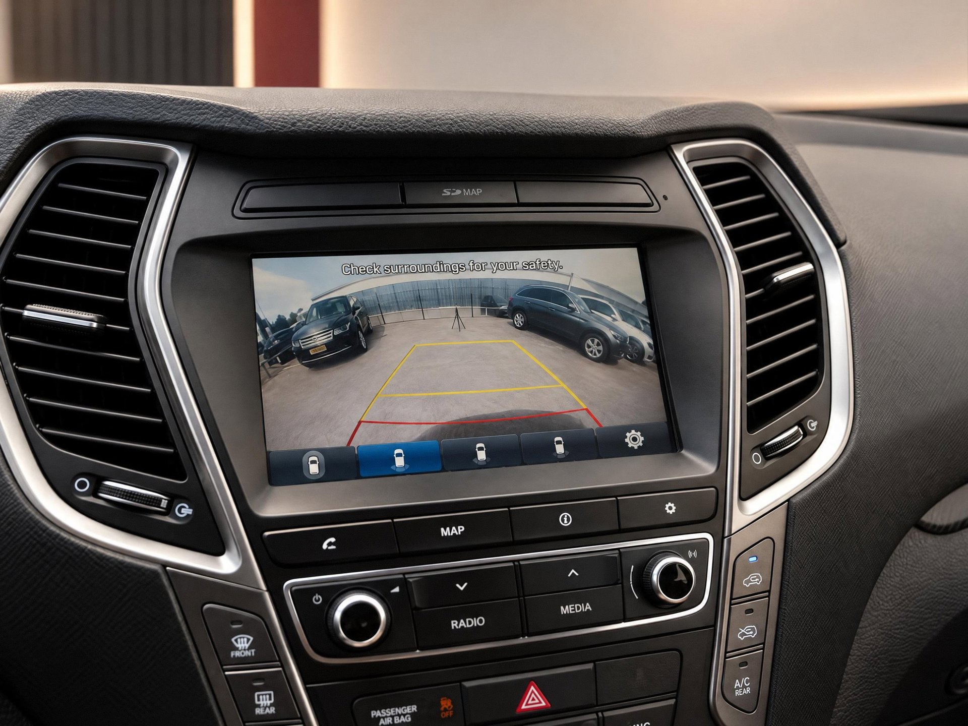 Foto van Hyundai Santa Fe