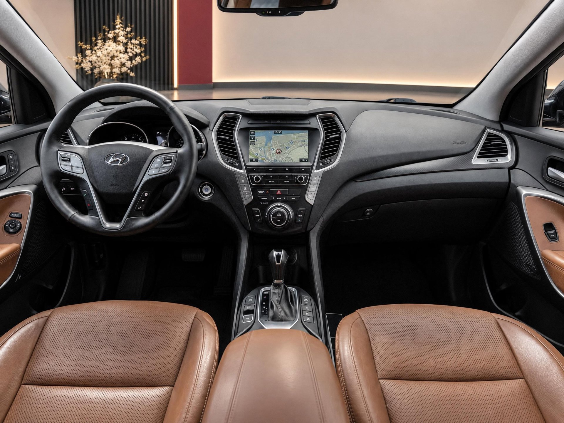Foto van Hyundai Santa Fe