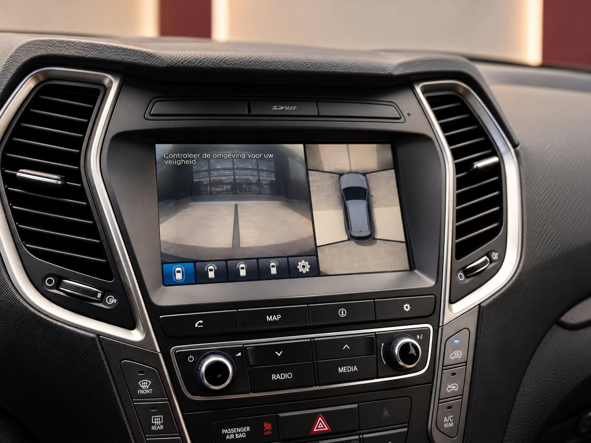 Foto van Hyundai Santa Fe