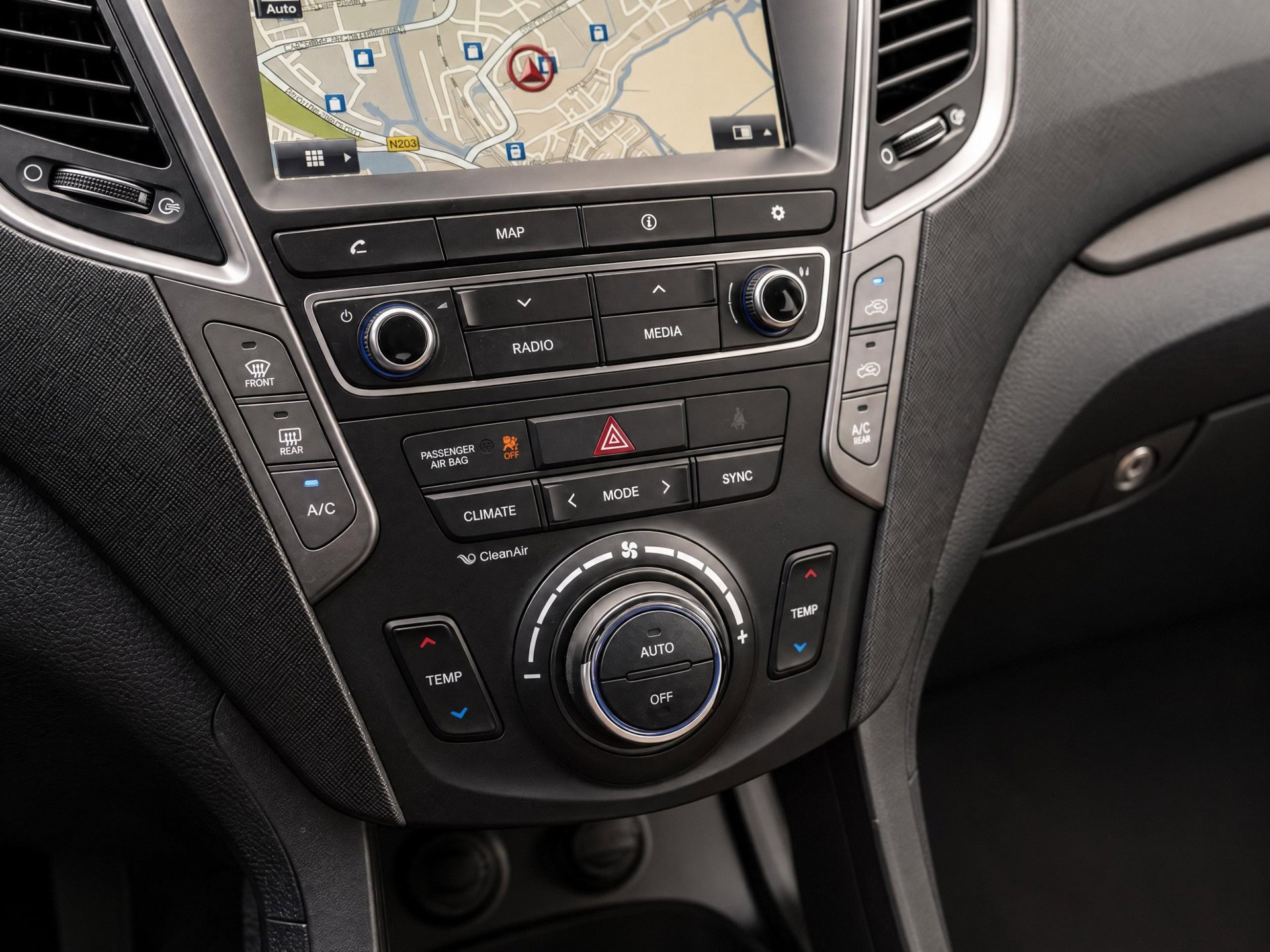 Foto van Hyundai Santa Fe