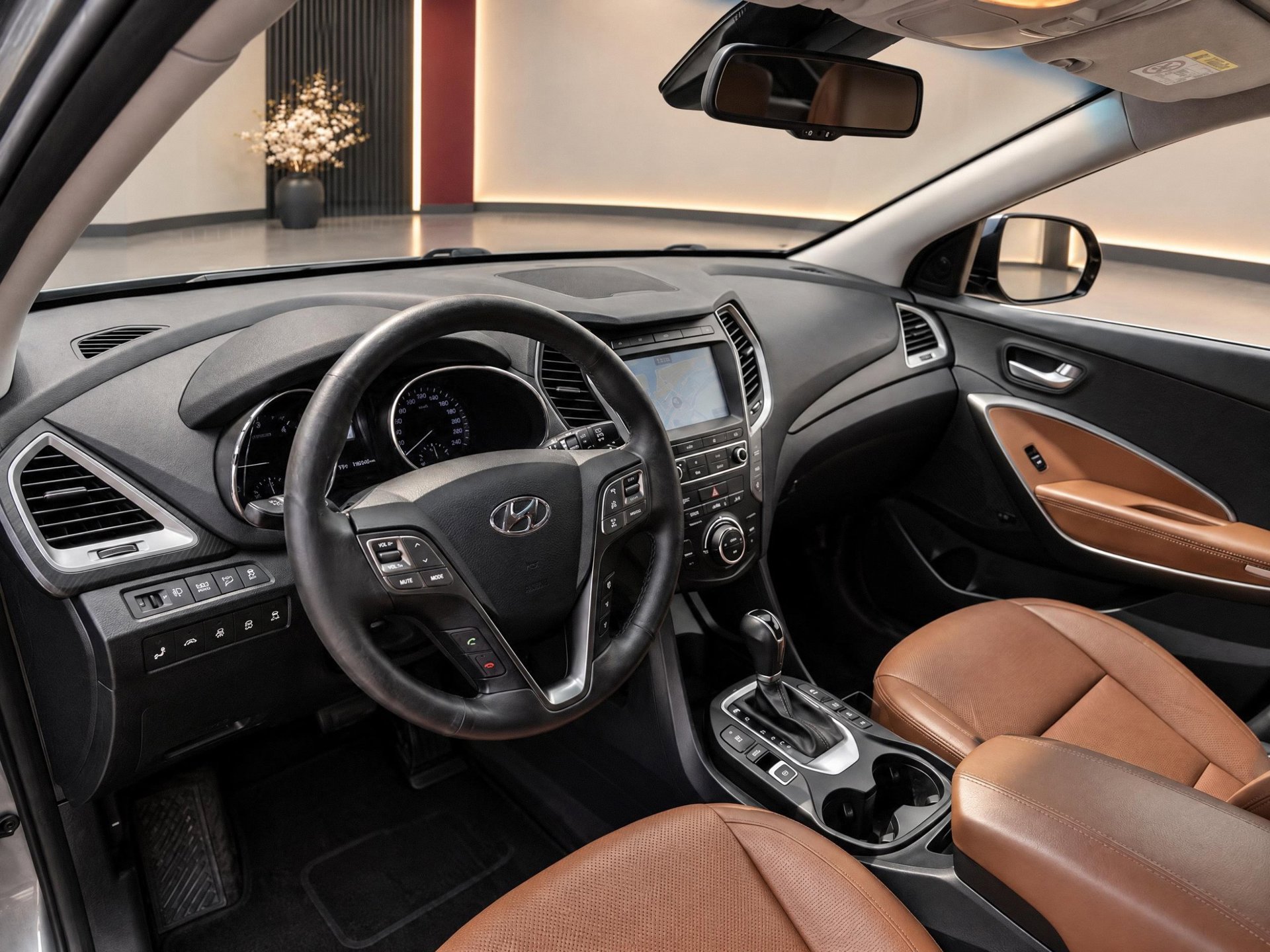 Foto van Hyundai Santa Fe