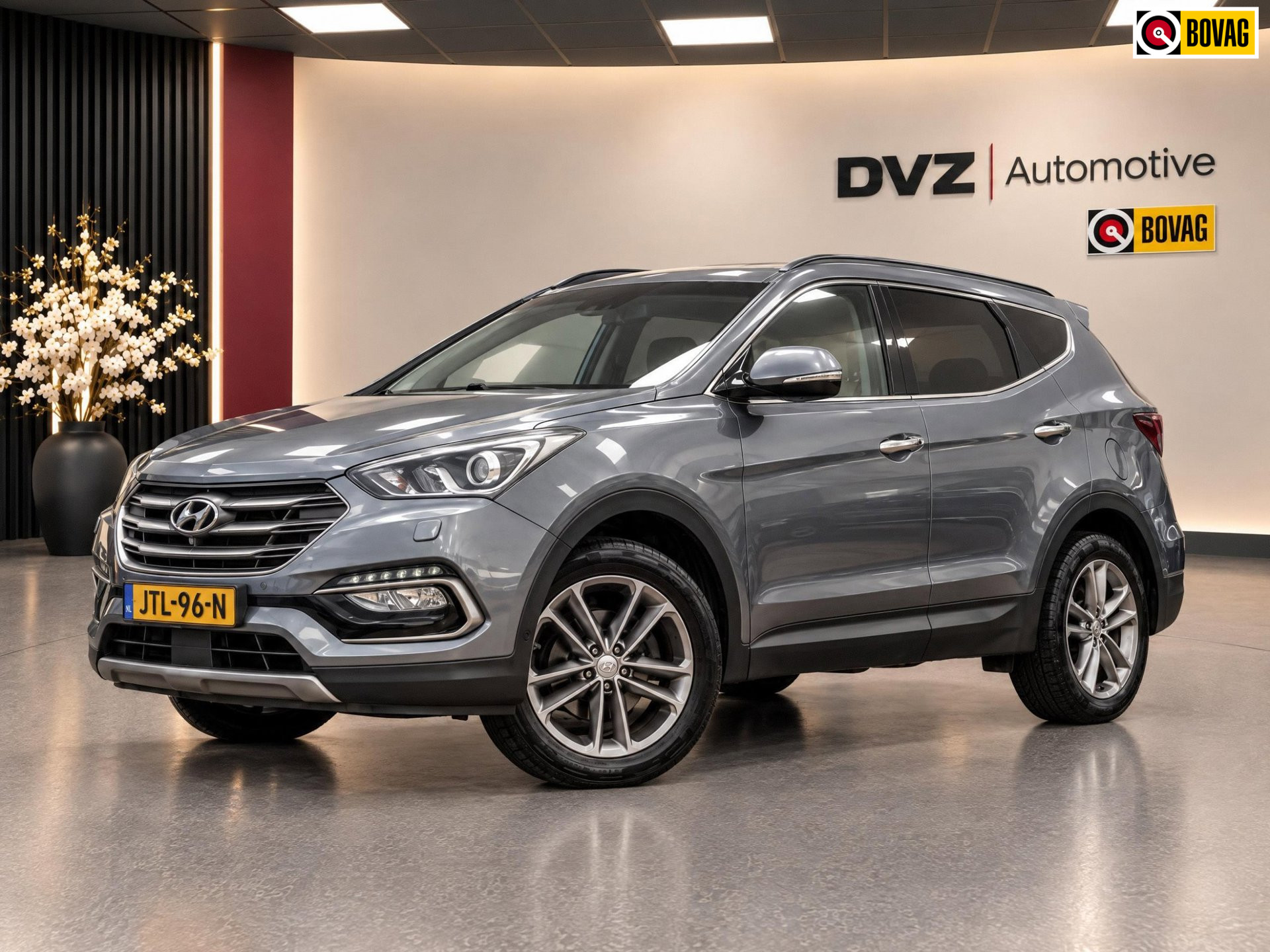 Hyundai Santa Fe 2.2 CRDi Comfort 7p. 2018 - voorkant