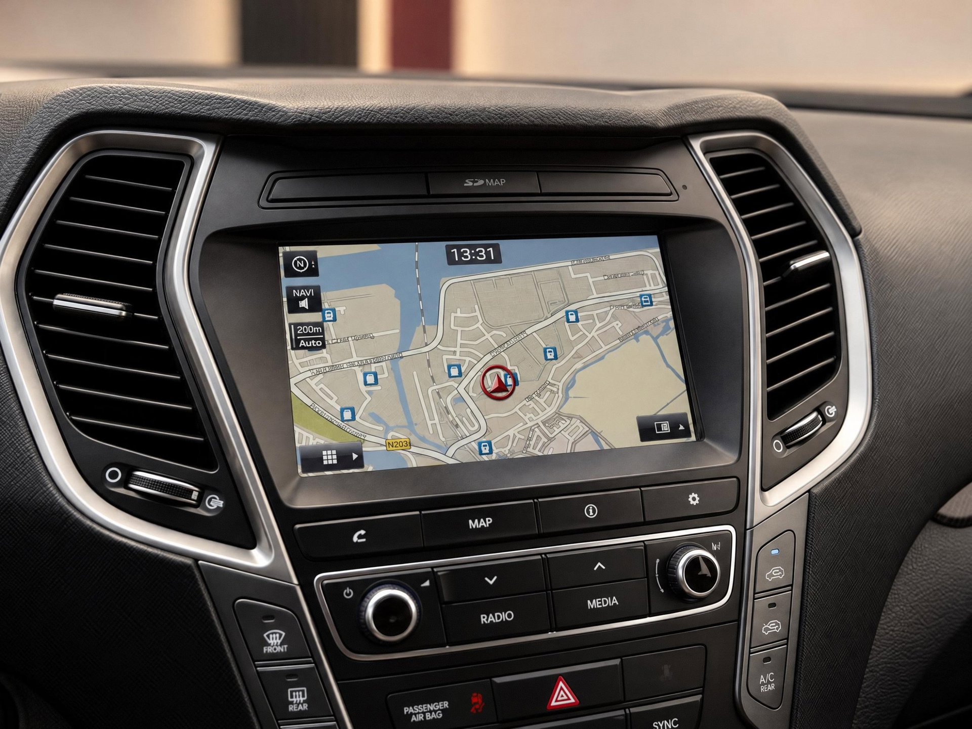 Foto van Hyundai Santa Fe