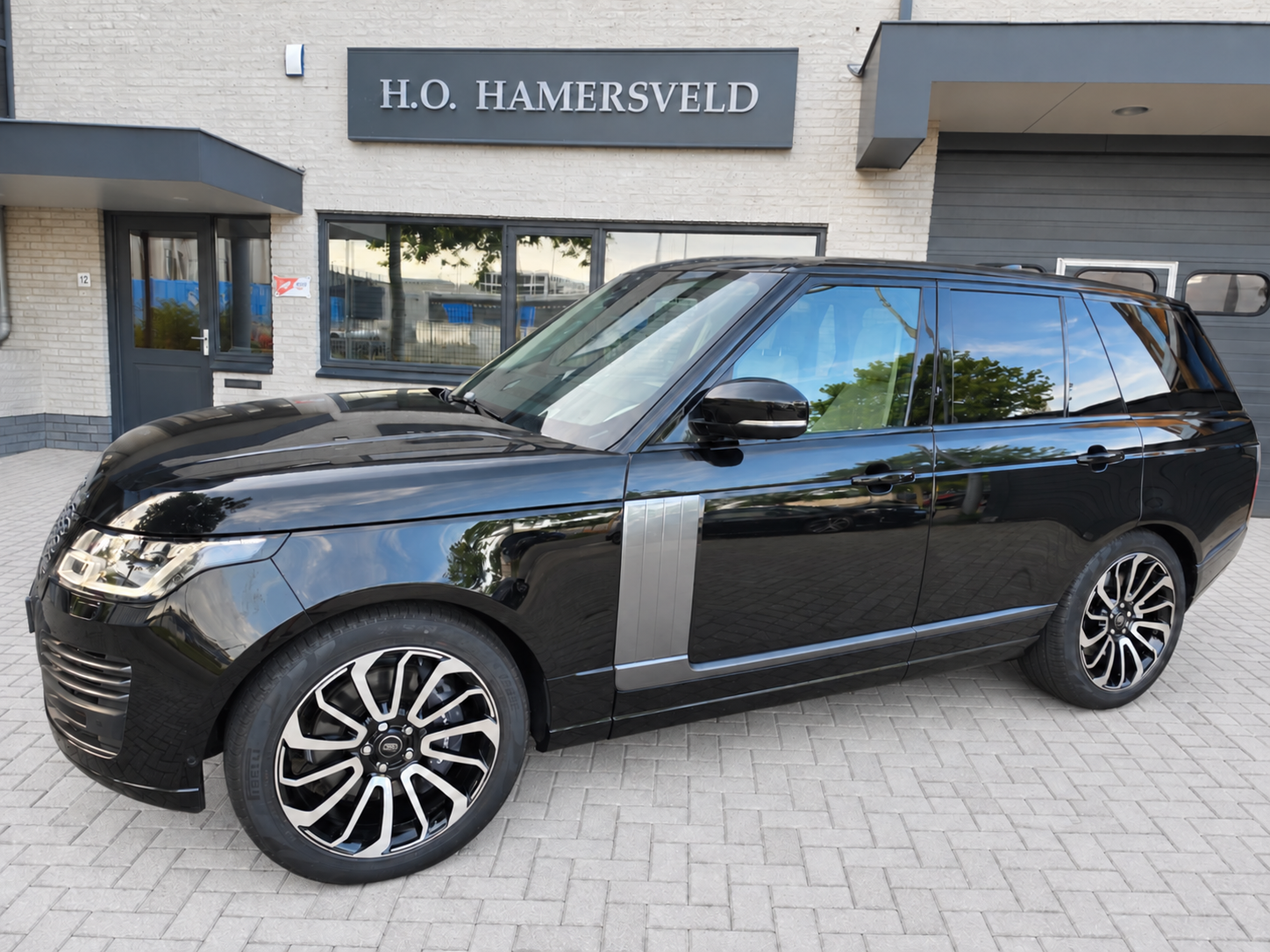 Foto van Land Rover Range Rover Sport