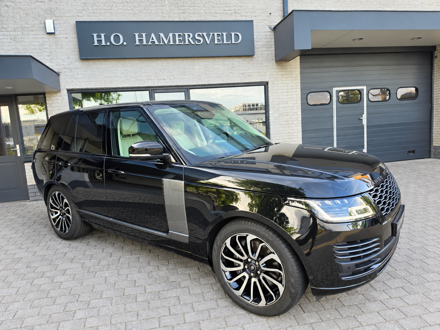 Foto van Land Rover Range Rover Sport