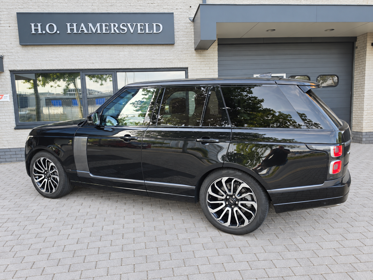 Foto van Land Rover Range Rover Sport