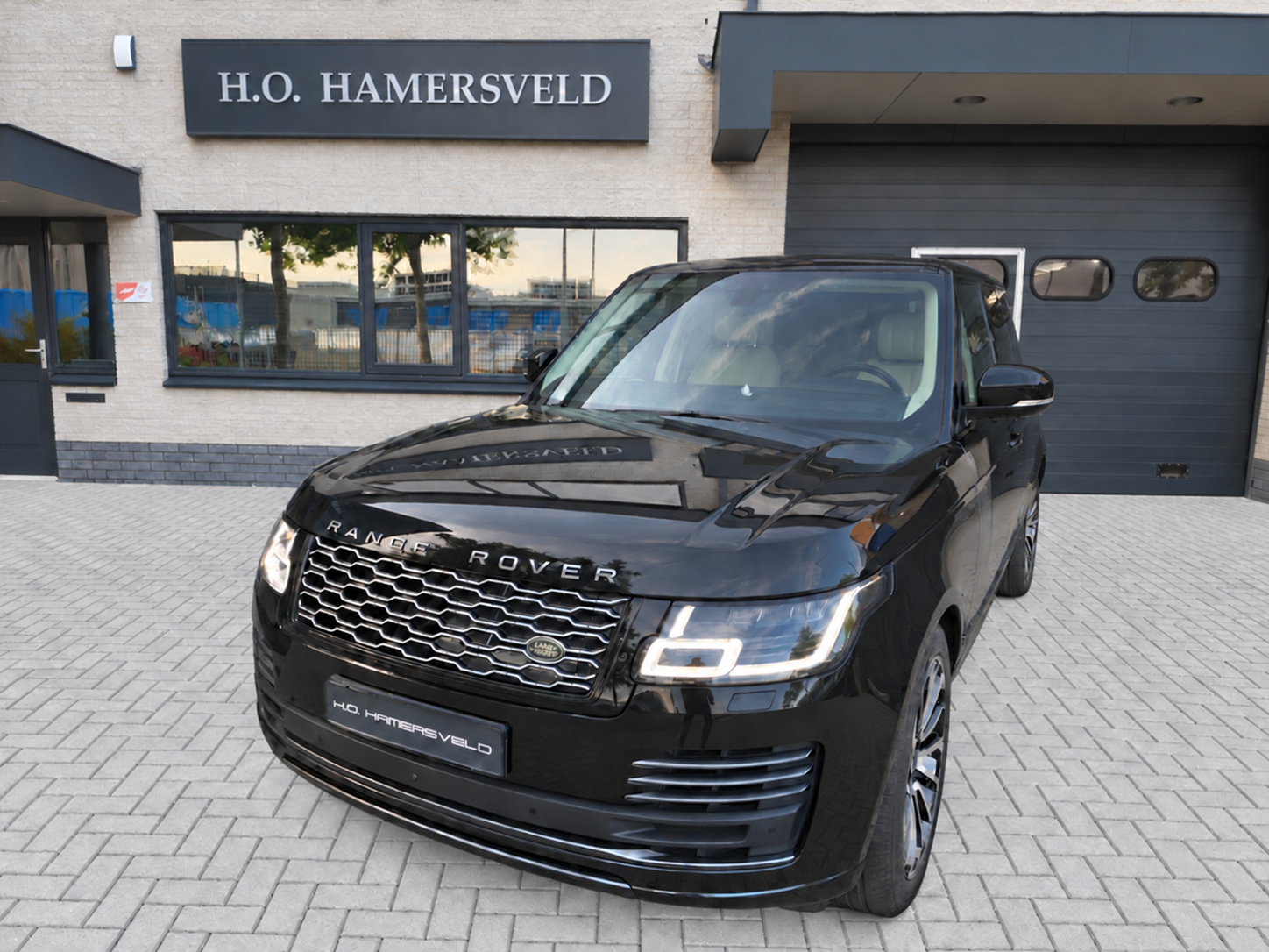 Foto van Land Rover Range Rover Sport