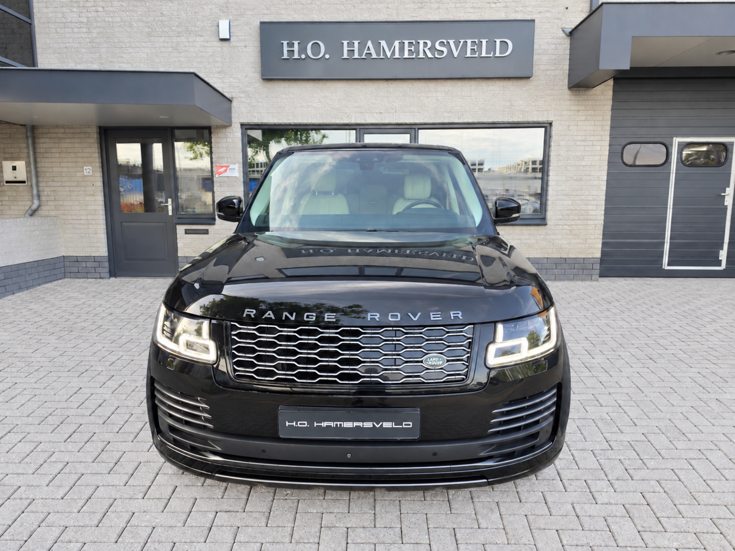 Foto van Land Rover Range Rover Sport