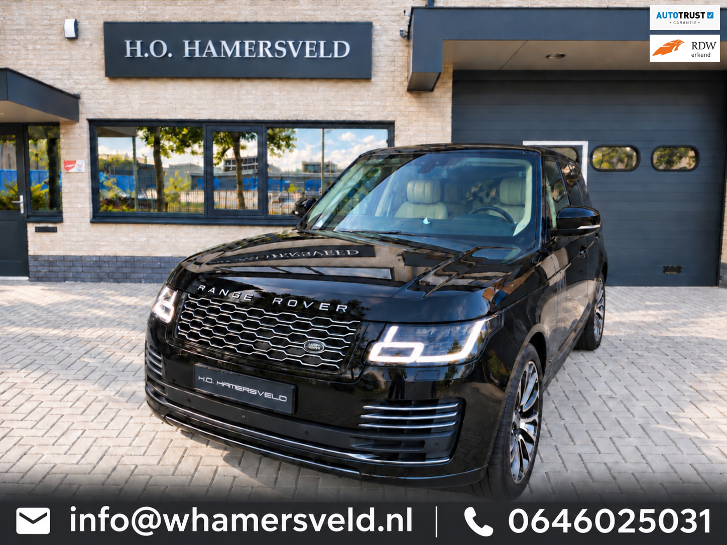 Land Rover Range Rover Sport 2.0 P400e Pano|Soft-Close|sfeerverl 2019 - voorkant