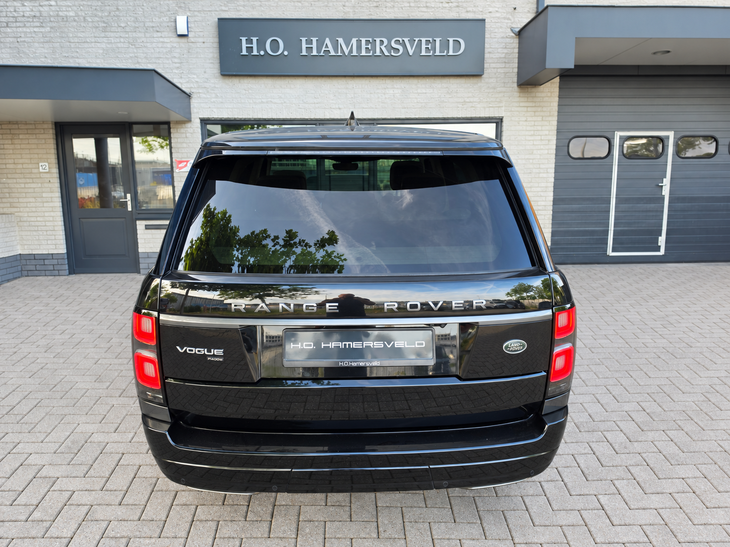 Foto van Land Rover Range Rover Sport