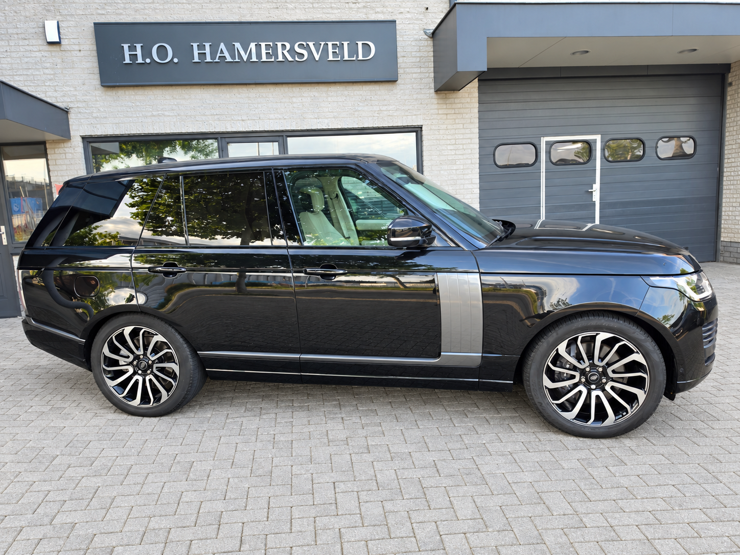 Foto van Land Rover Range Rover Sport