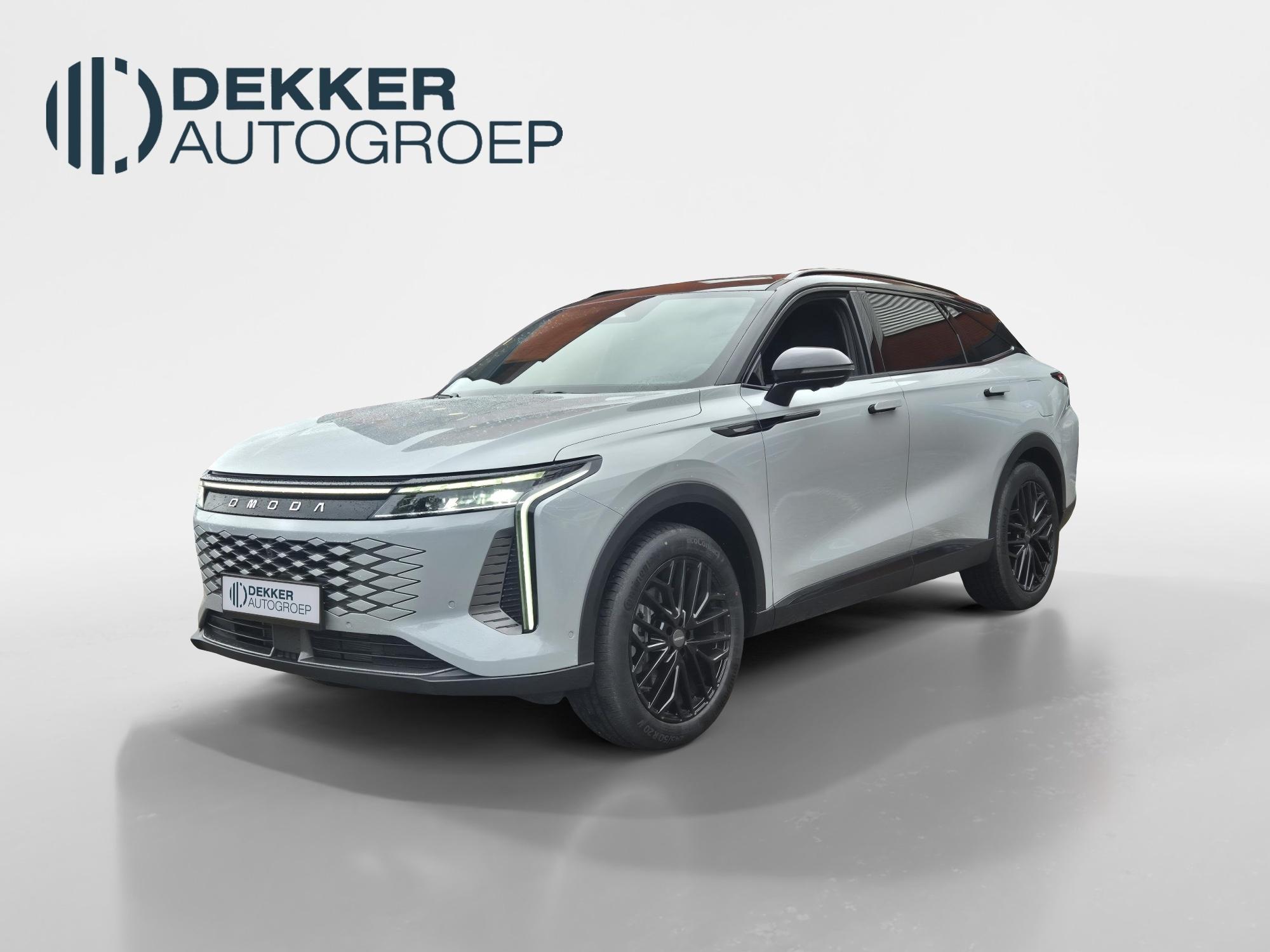 Omoda 9 PHEV Premium Panoramadak - 1100KM Bereik 2026 - voorkant