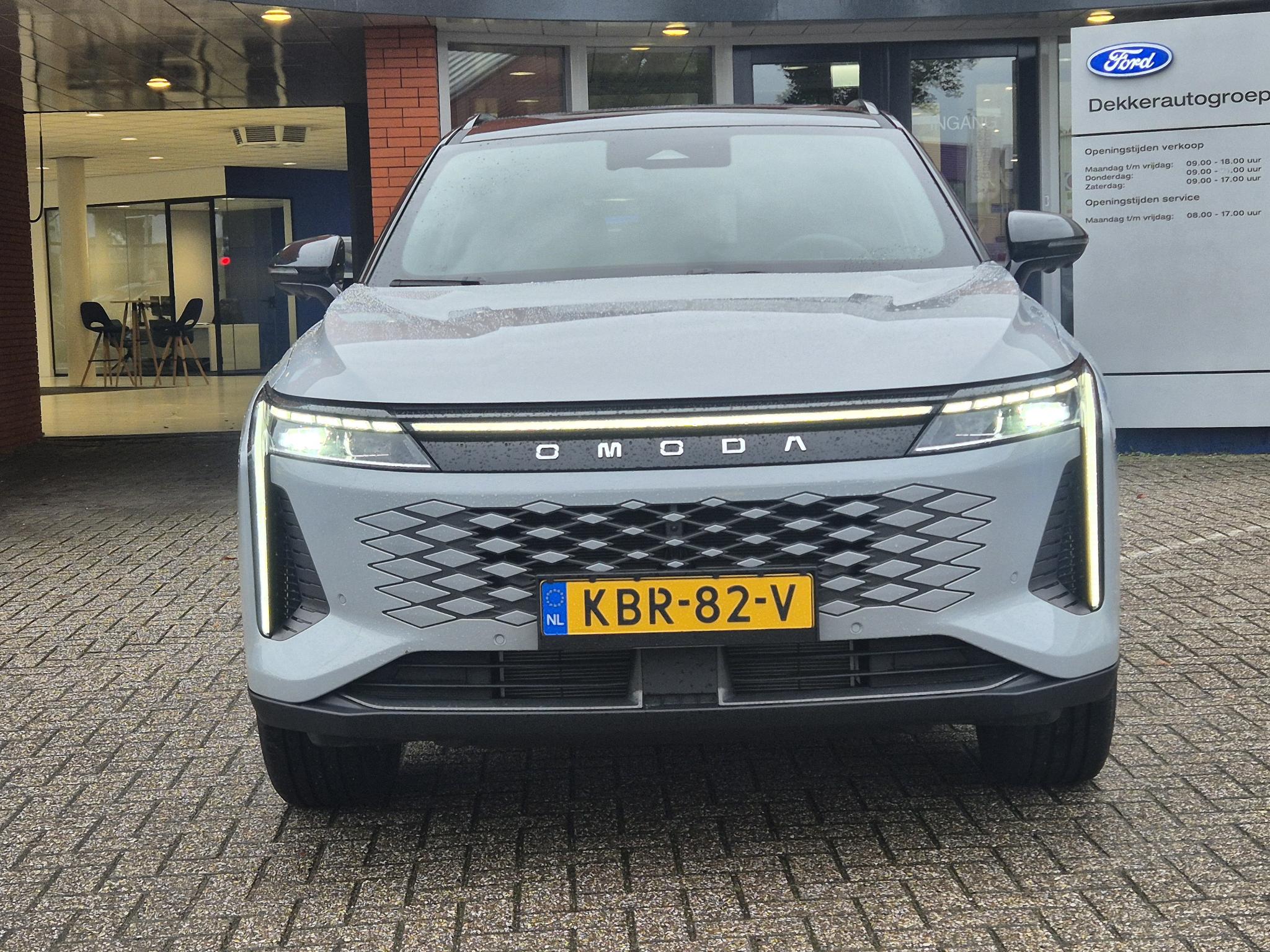 Foto van Omoda 9