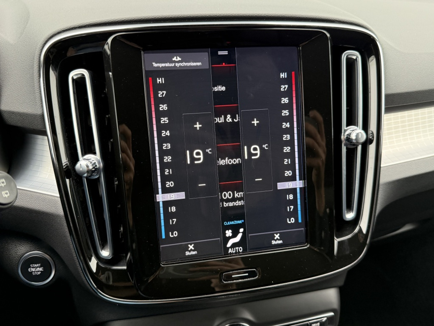 Foto van Volvo XC40
