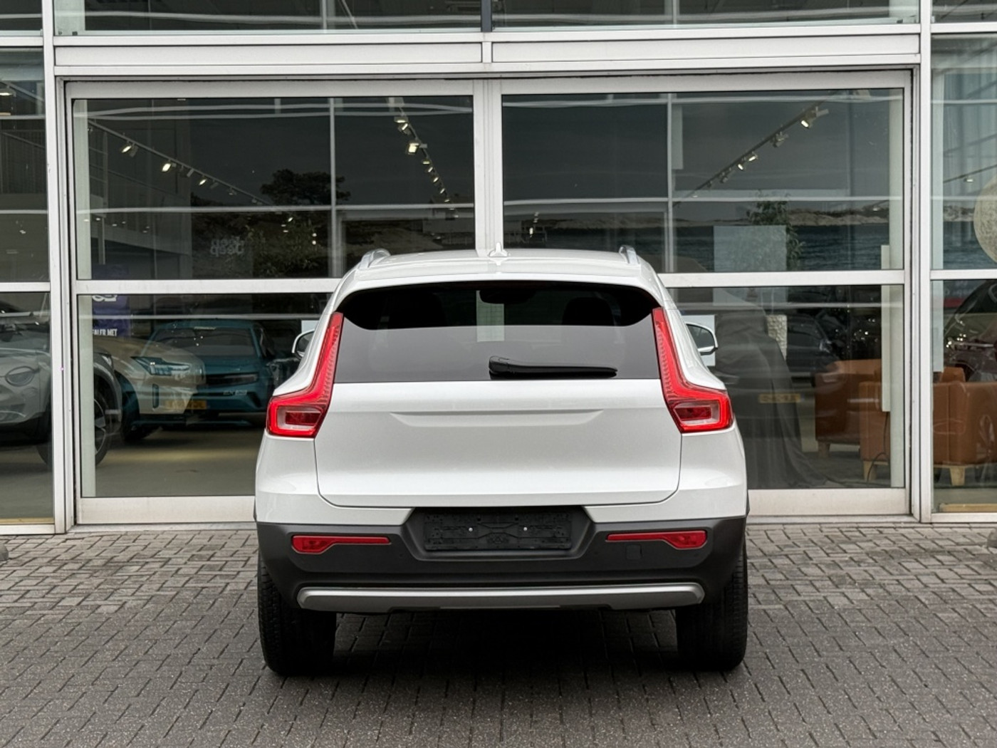 Foto van Volvo XC40