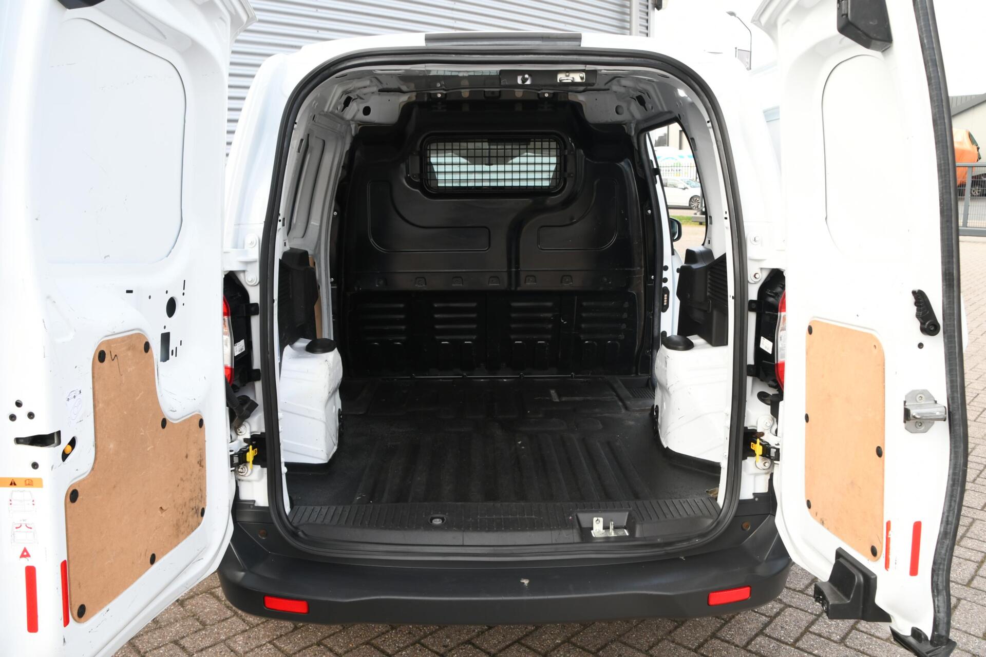 Foto van Ford Transit Courier