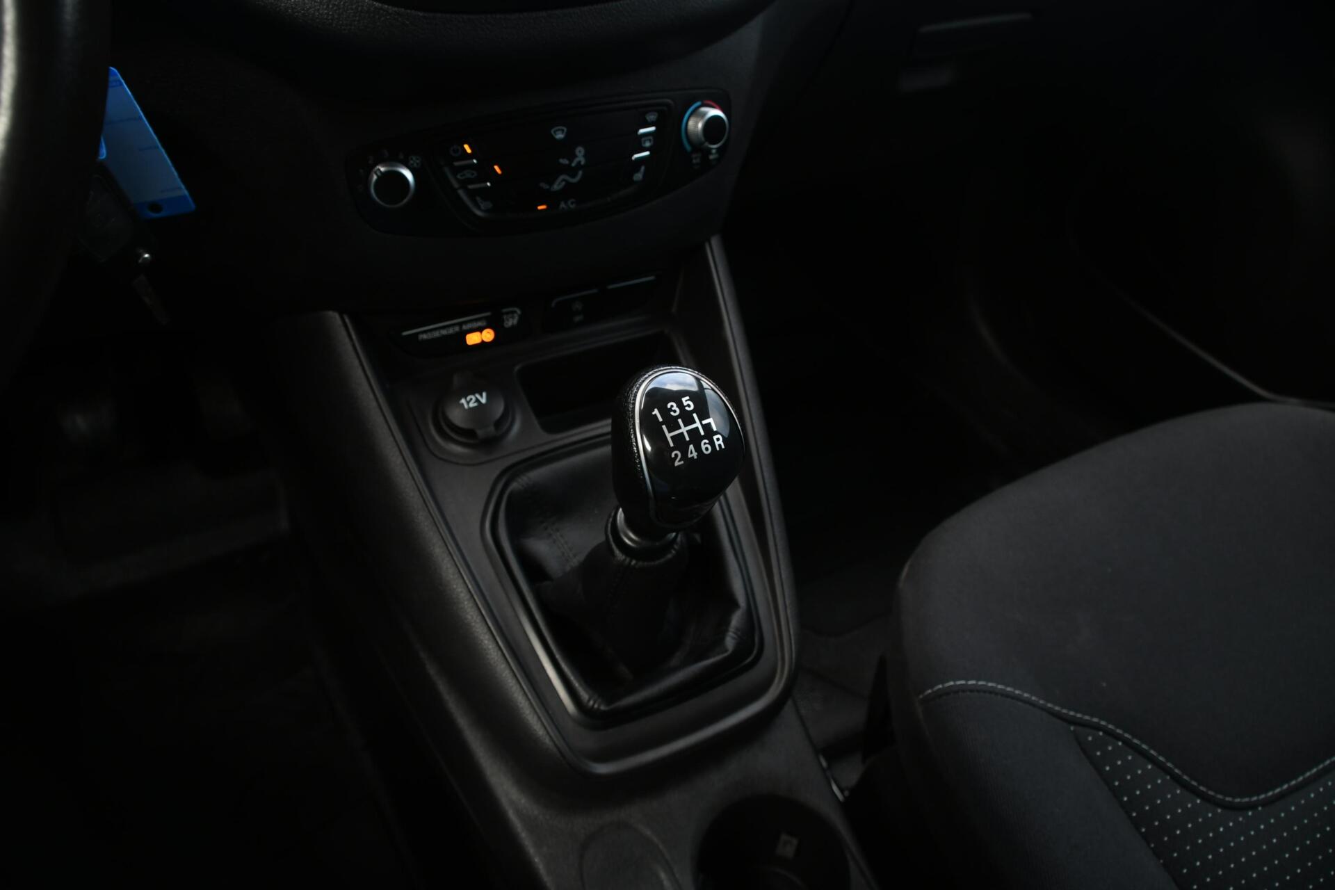 Foto van Ford Transit Courier