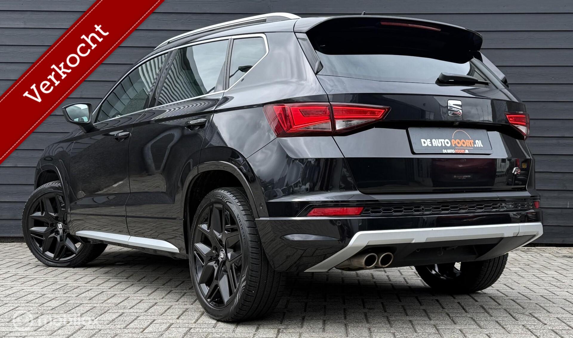 Foto van Seat Ateca