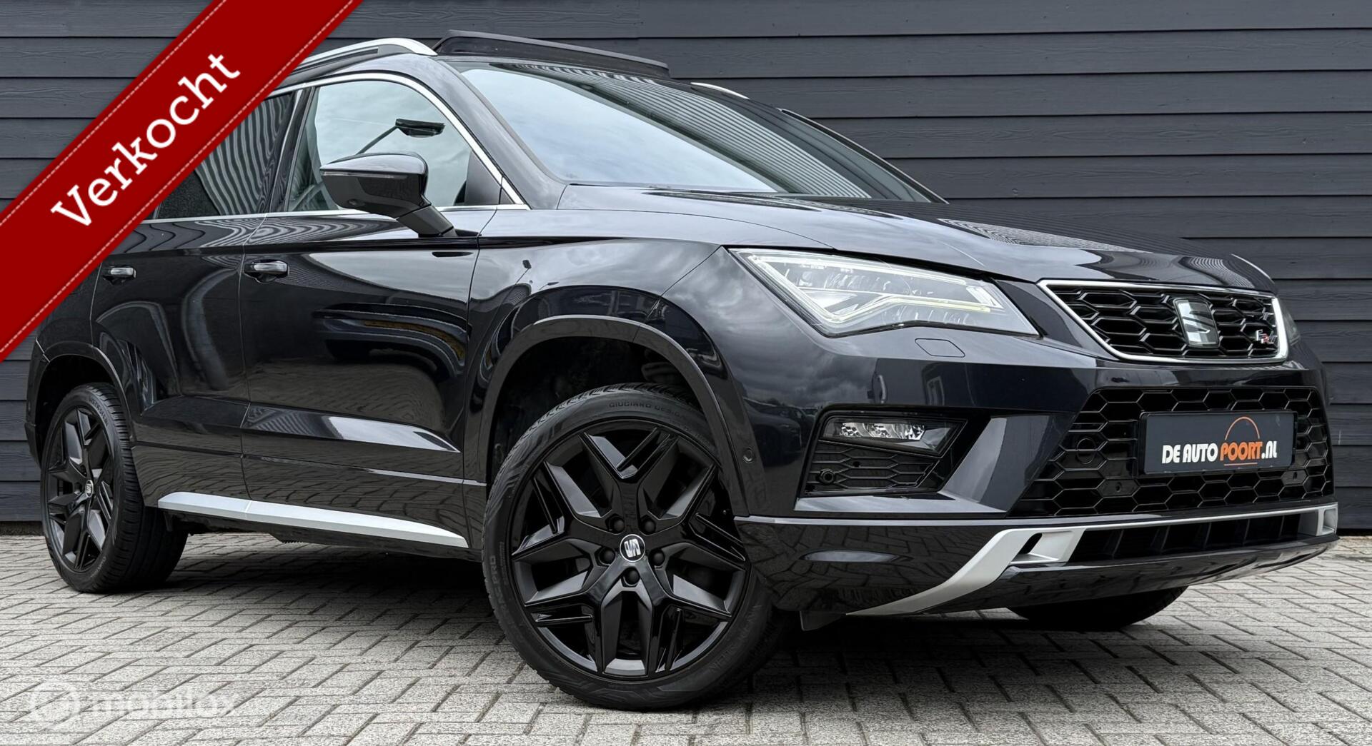 Seat Ateca 1.5 TSI FR BnsInt 2019 - voorkant