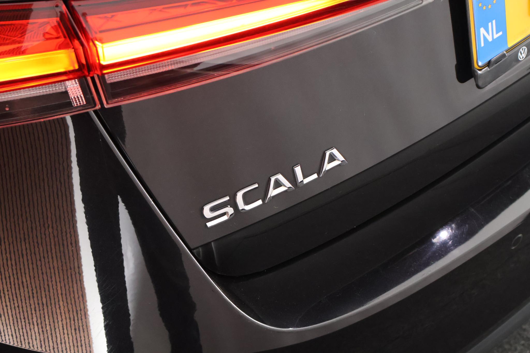 Foto van Skoda Scala