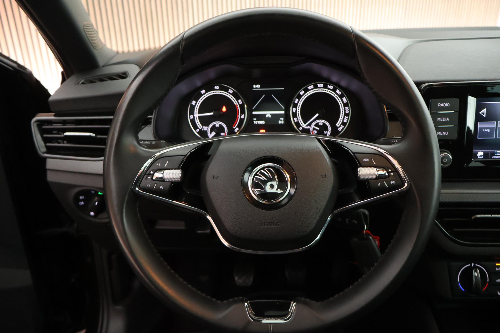 Foto van Skoda Scala