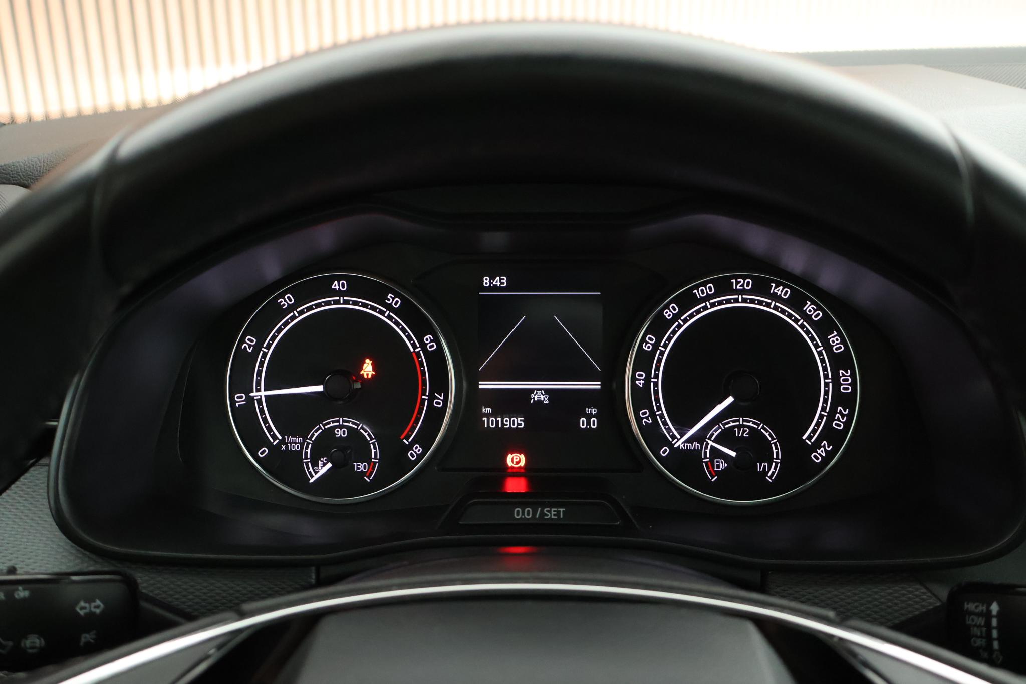 Foto van Skoda Scala