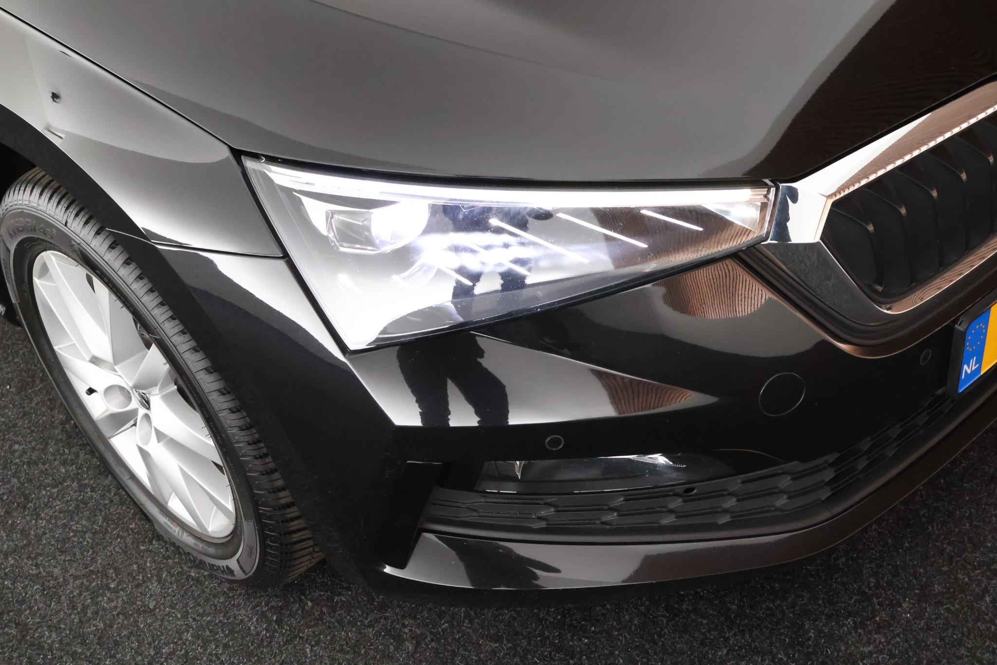 Foto van Skoda Scala