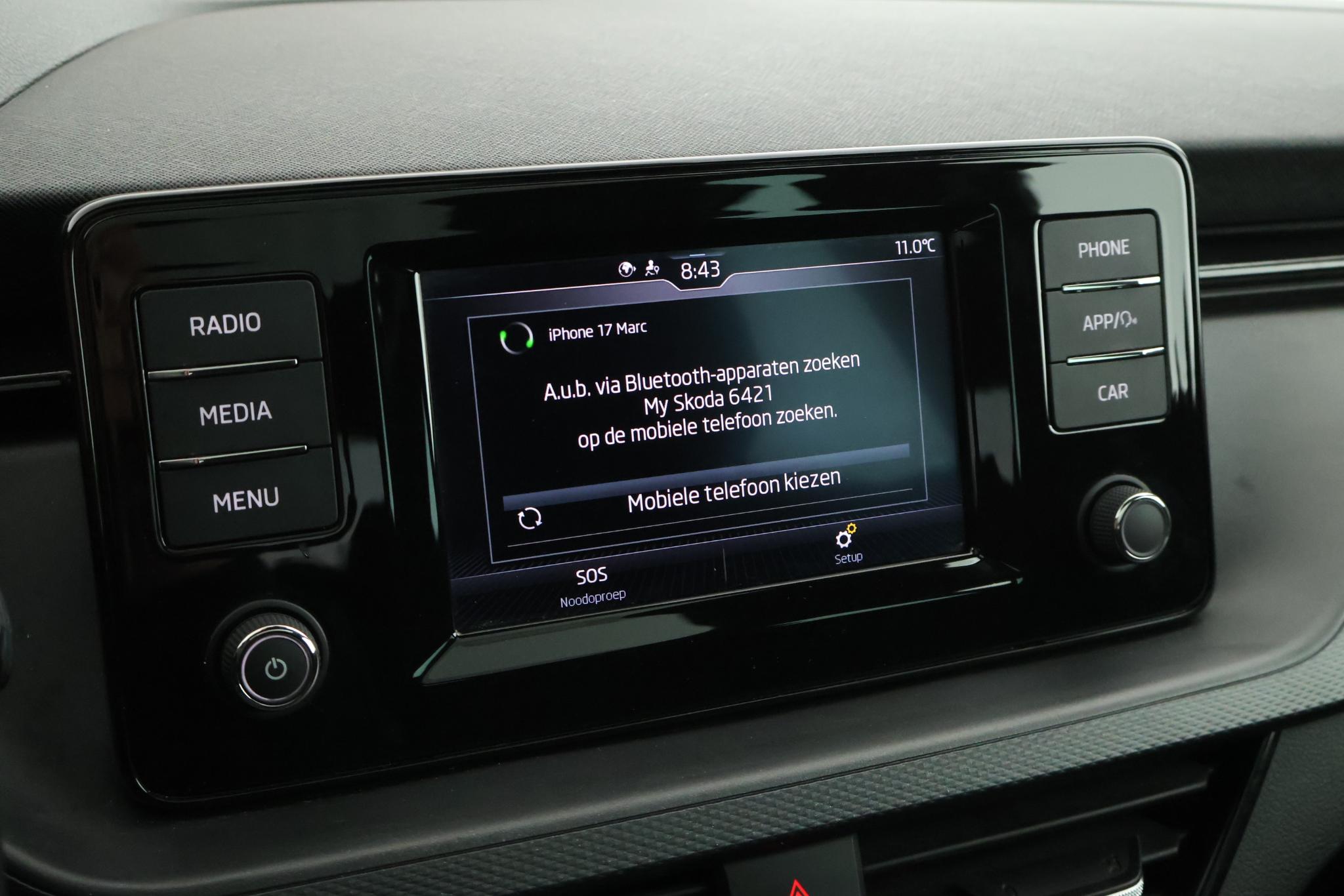 Foto van Skoda Scala