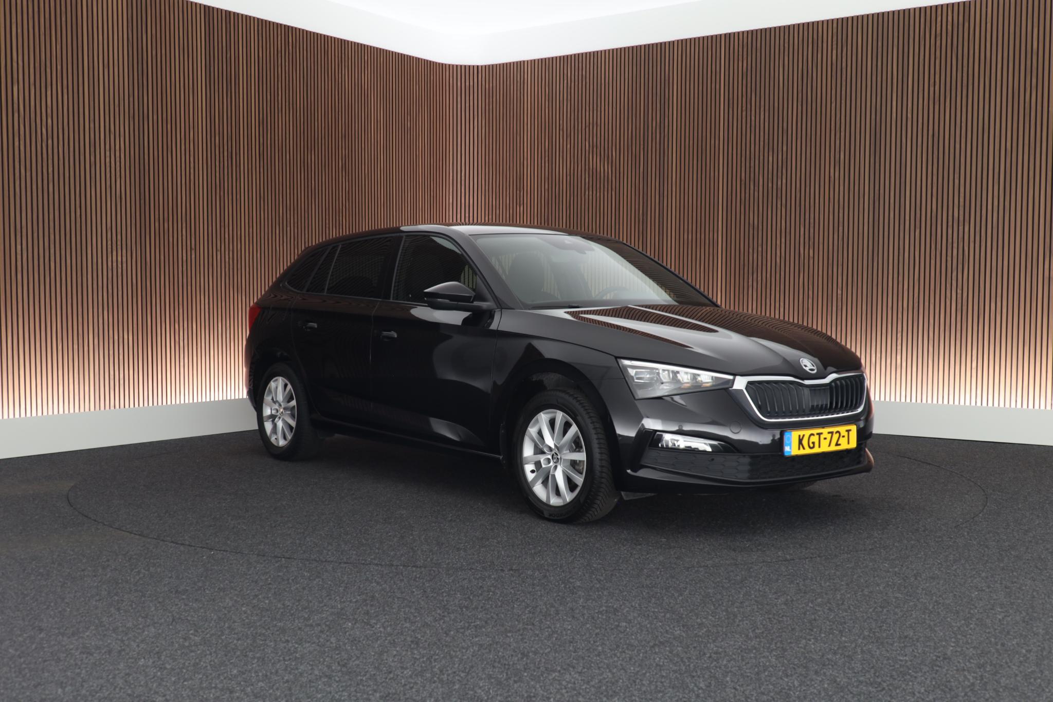 Foto van Skoda Scala