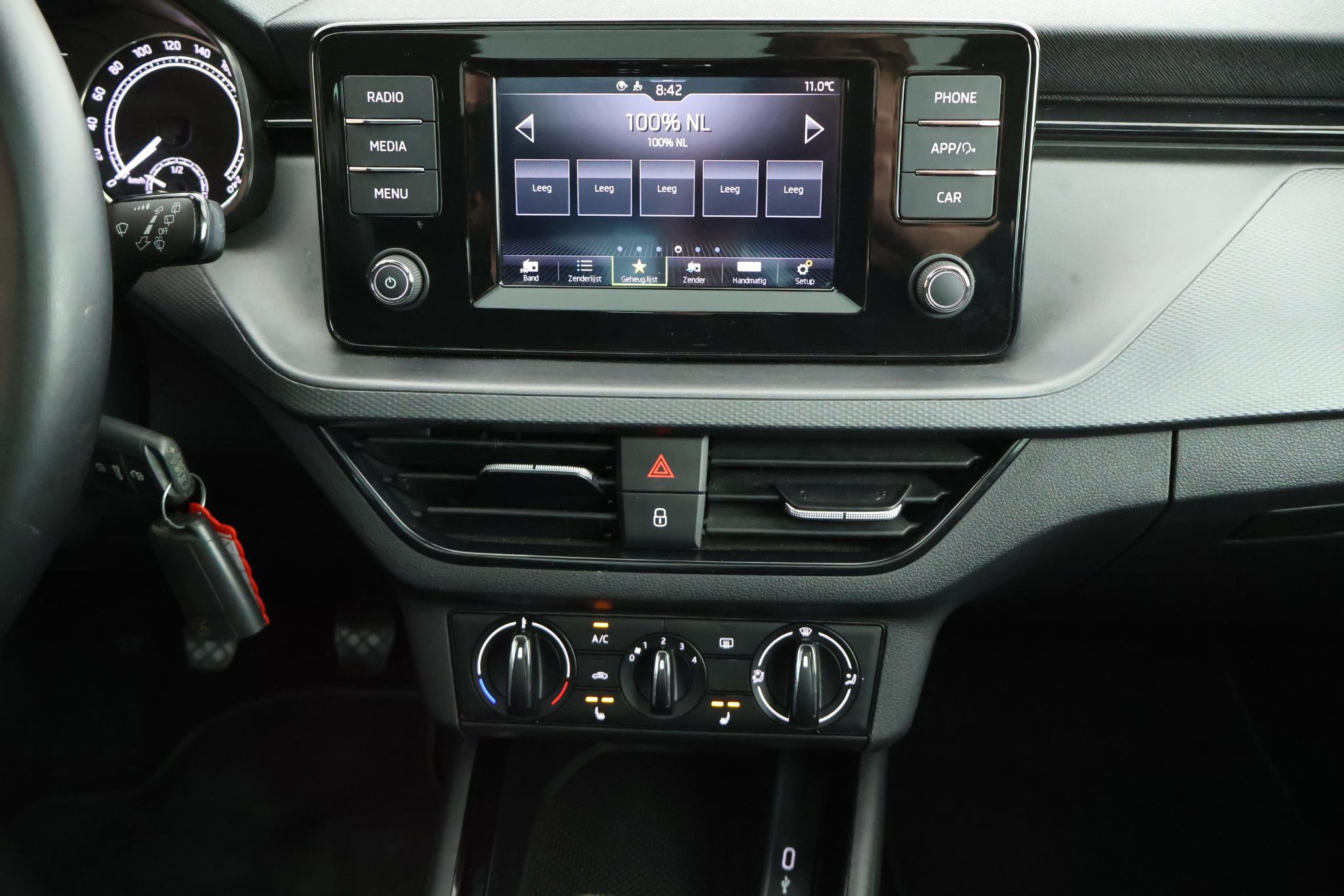Foto van Skoda Scala