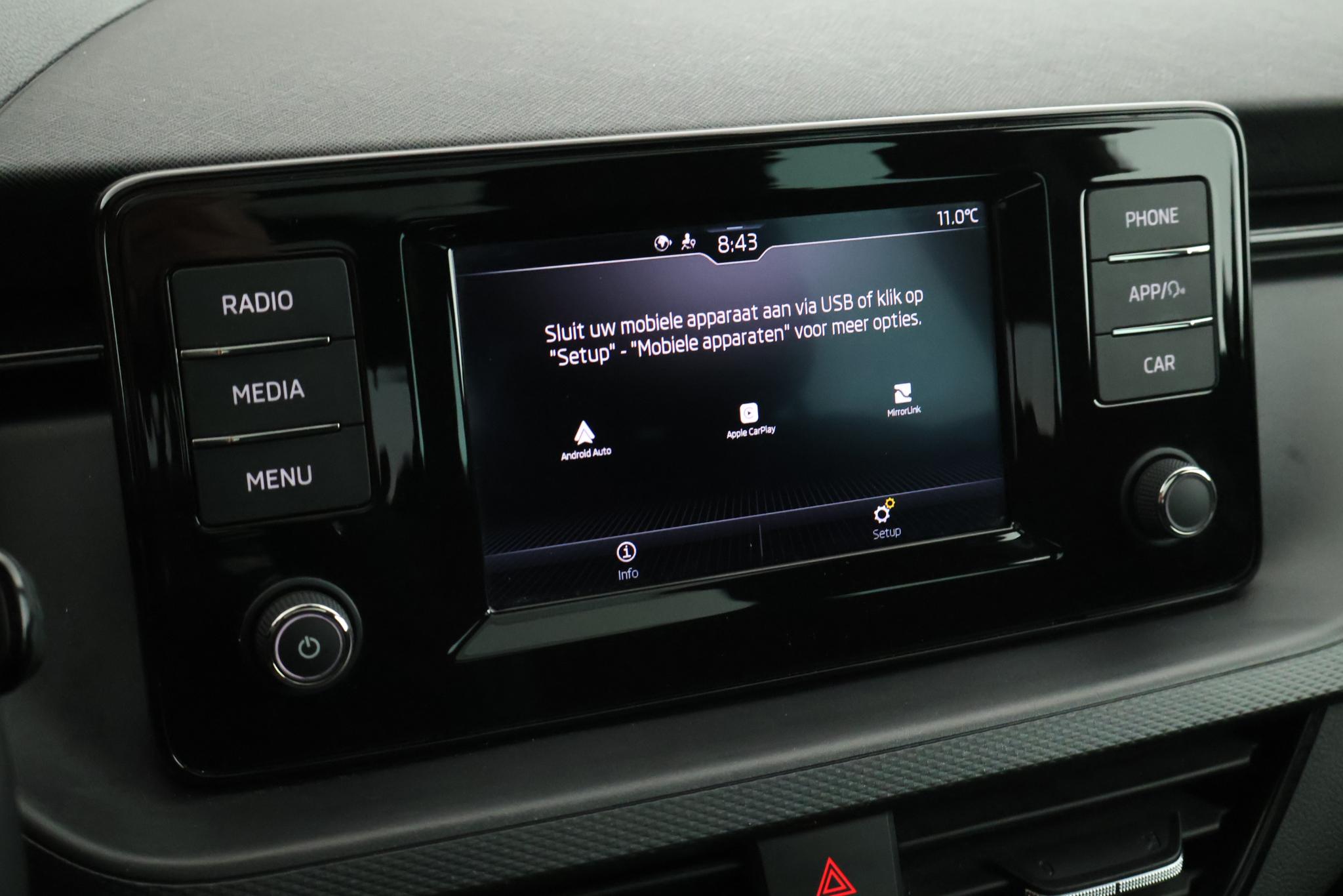 Foto van Skoda Scala